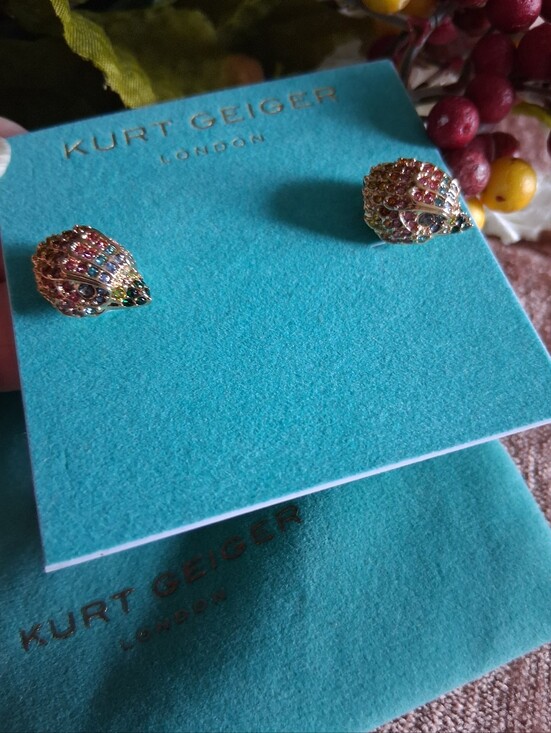 Kurt Geiger Jewelry - Kurt Geiger Iconic Eagle Head Earrings